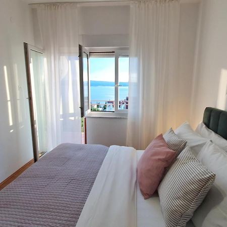 Seaview Apartment With Balcony And Terrace Barac Crikvenica Εξωτερικό φωτογραφία
