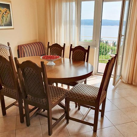 Seaview Apartment With Balcony And Terrace Barac Crikvenica Εξωτερικό φωτογραφία