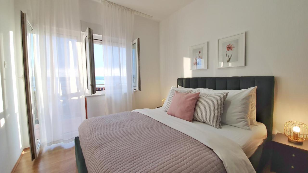 Seaview Apartment With Balcony And Terrace Barac Crikvenica Εξωτερικό φωτογραφία