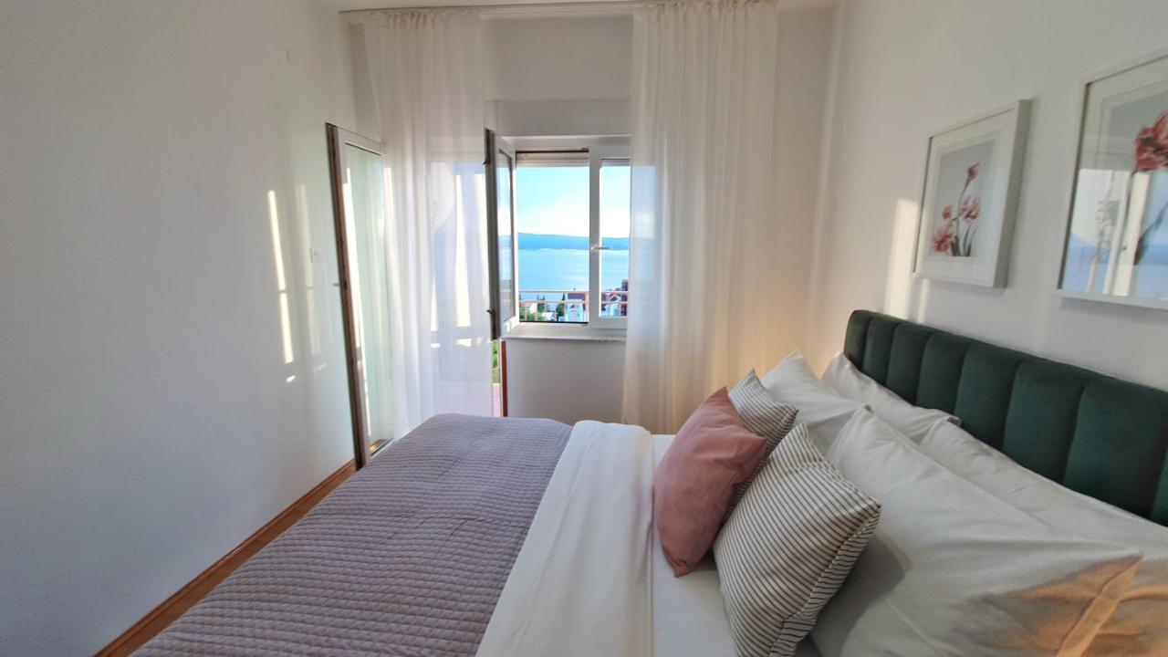 Seaview Apartment With Balcony And Terrace Barac Crikvenica Εξωτερικό φωτογραφία