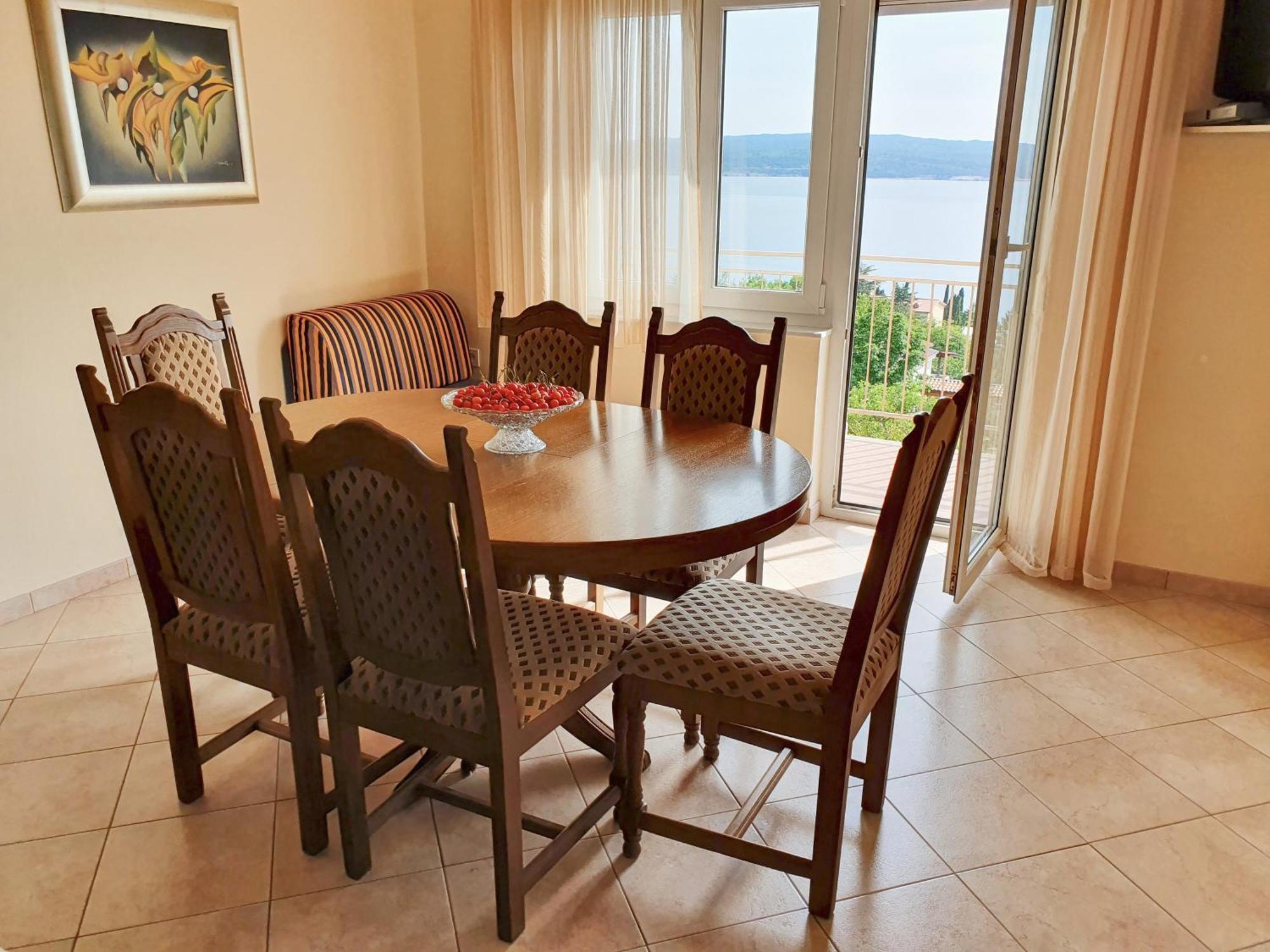 Seaview Apartment With Balcony And Terrace Barac Crikvenica Εξωτερικό φωτογραφία