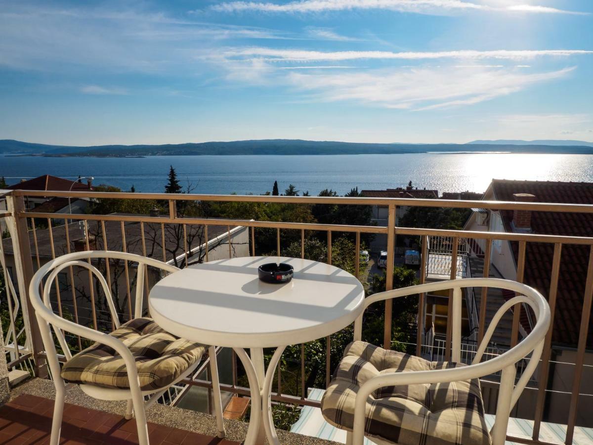 Seaview Apartment With Balcony And Terrace Barac Crikvenica Εξωτερικό φωτογραφία