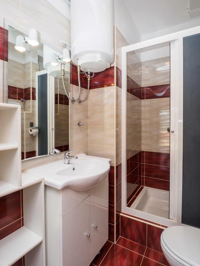 Seaview Apartment With Balcony And Terrace Barac Crikvenica Εξωτερικό φωτογραφία