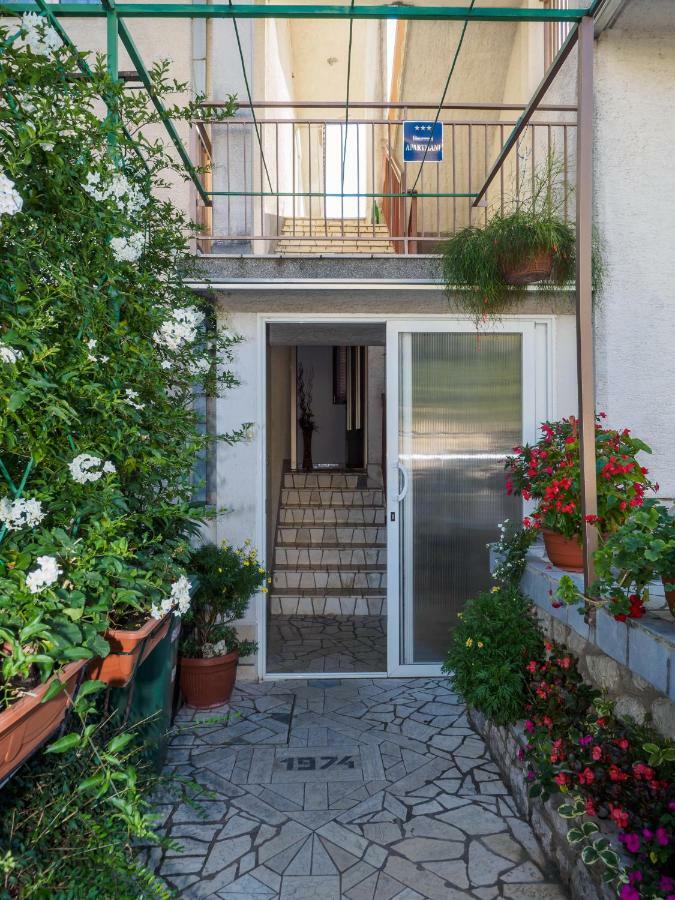 Seaview Apartment With Balcony And Terrace Barac Crikvenica Εξωτερικό φωτογραφία